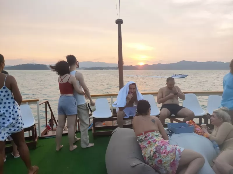 James Bond Isand by Big Boat