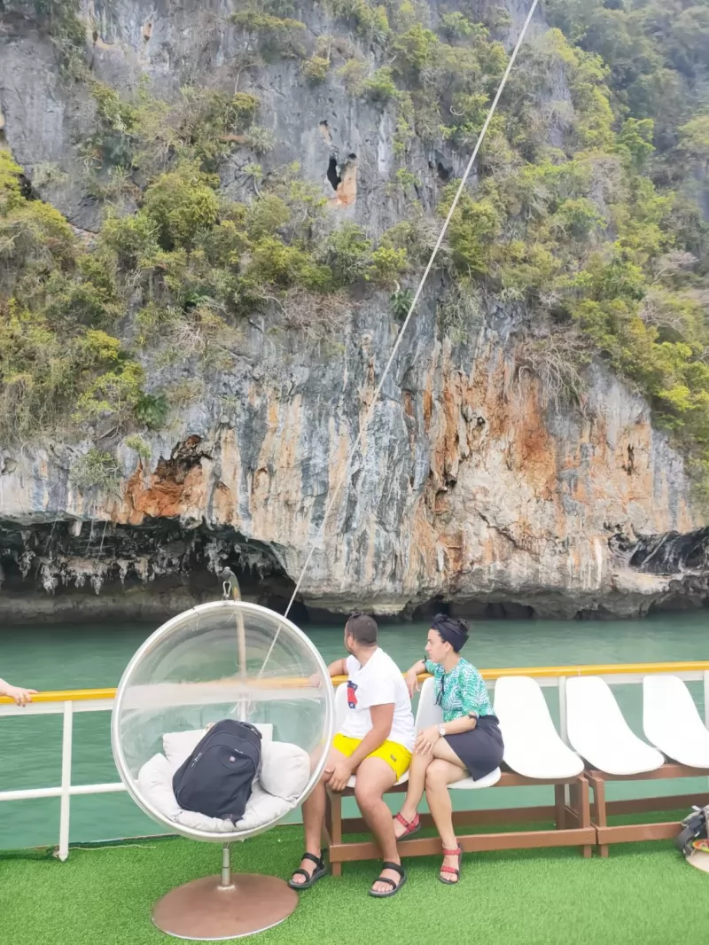James Bond Isand by Big Boat