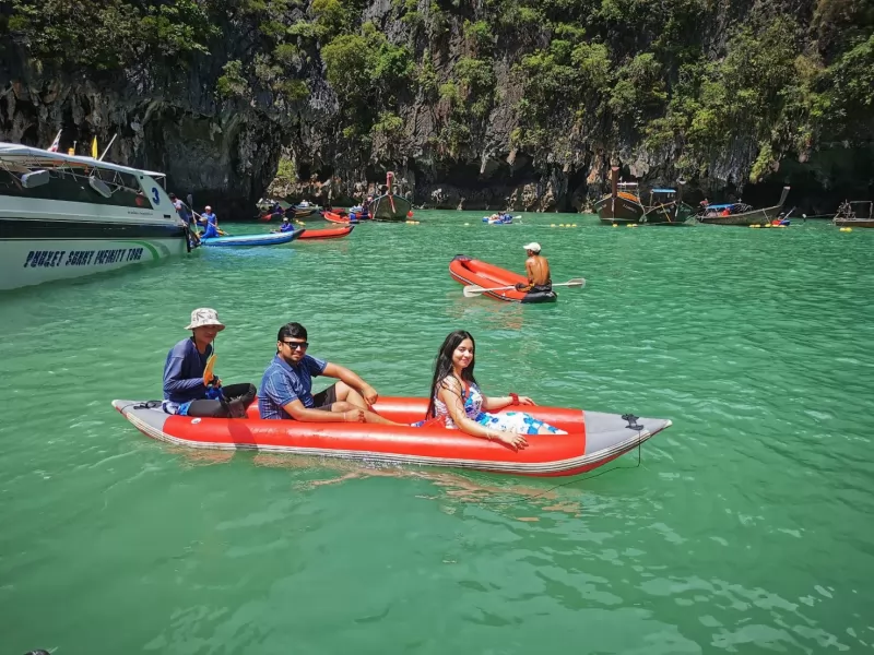 James Bond Island by Speed Boat
