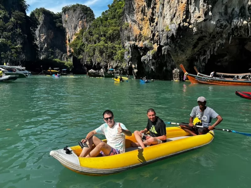 James Bond Island by Speed Boat