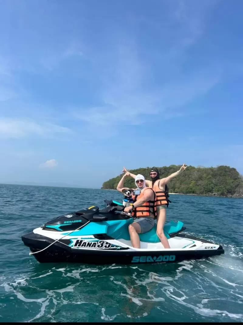 Phuket Jet Ski 6 Islands half day trip