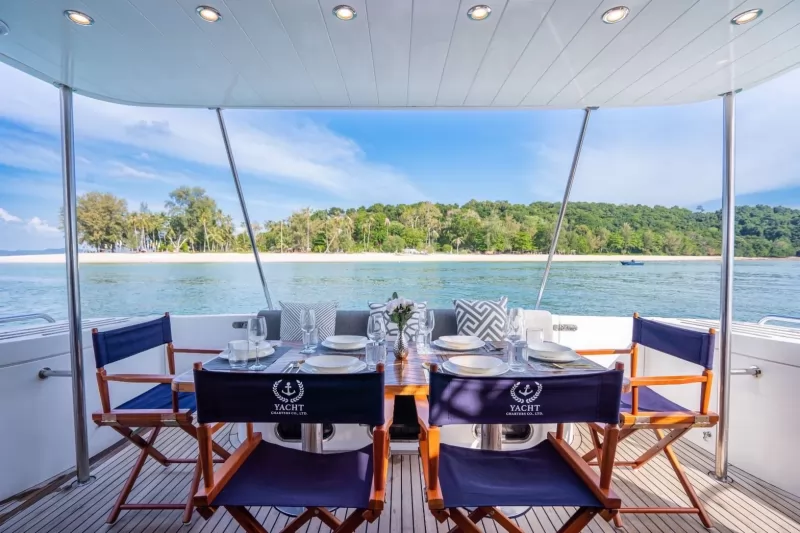 Yacht 65ft 8 hour