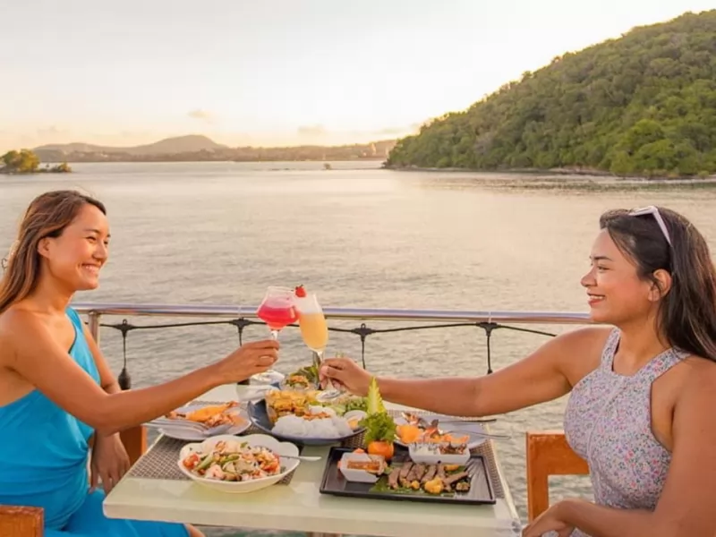 Romantic Sunset Cruise
