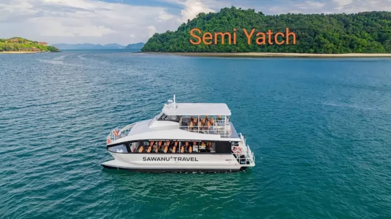 PhiPhi + Maya + Khai Islands