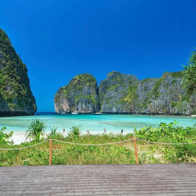 PhiPhi Maya Khai Island By Speedboat Seastar