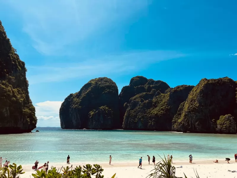 PhiPhi Maya Khai Island By Speedboat Seastar