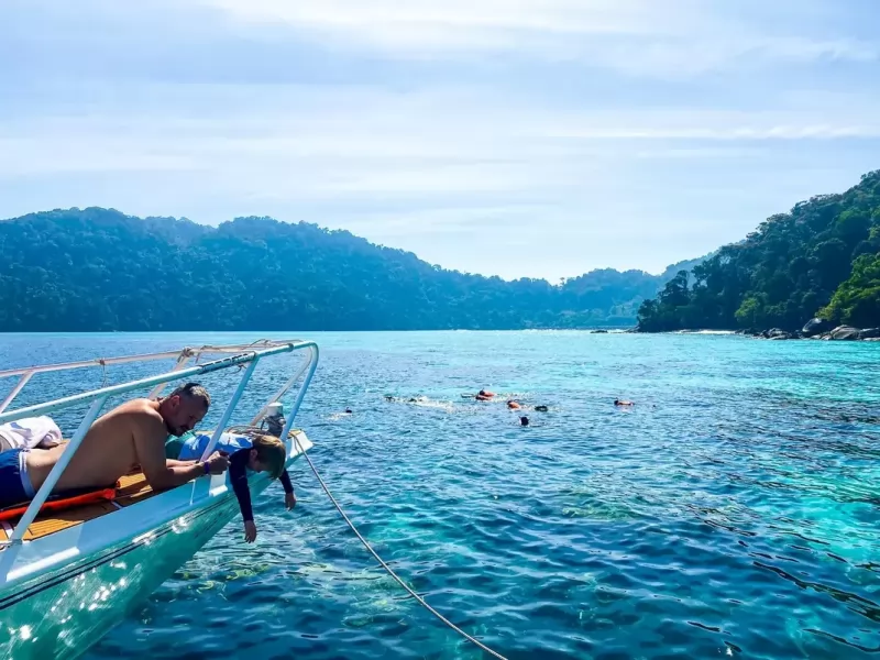 Surin island Marine National Park 3 Days 2 Nights By Seastar