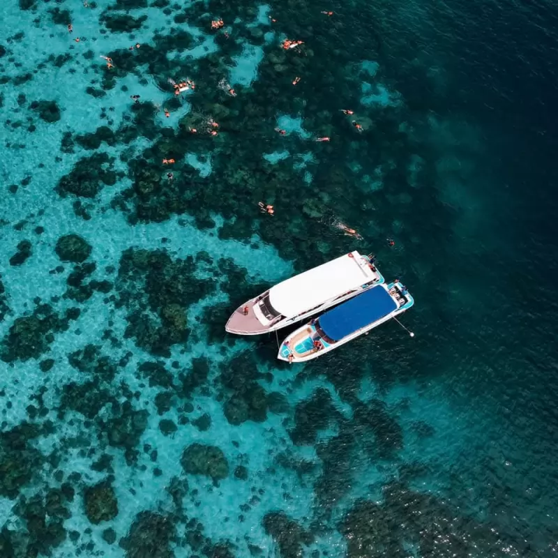Surin island Marine National Park 2 Days 1 Night (Tent)