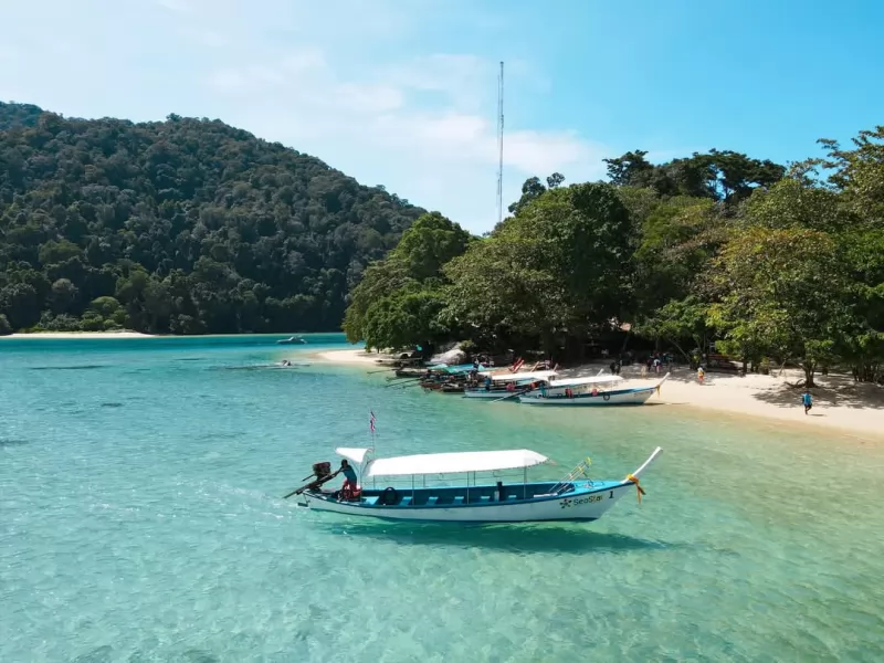 Surin island Marine National Park 2 Days 1 Night (Tent)