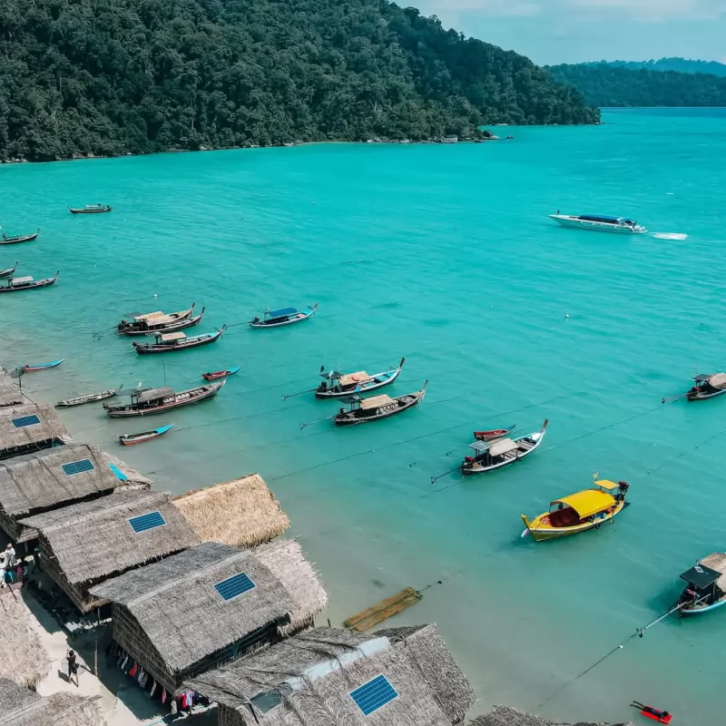 Surin island Marine National Park 2 Days 1 Night (Tent)