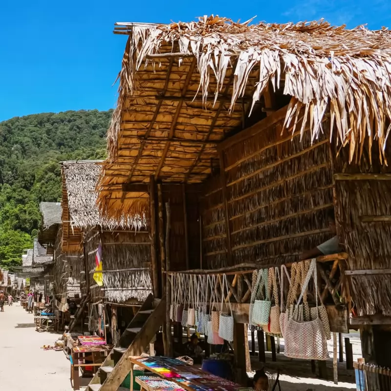 Surin island Marine National Park 2 Days 1 Night (Tent)
