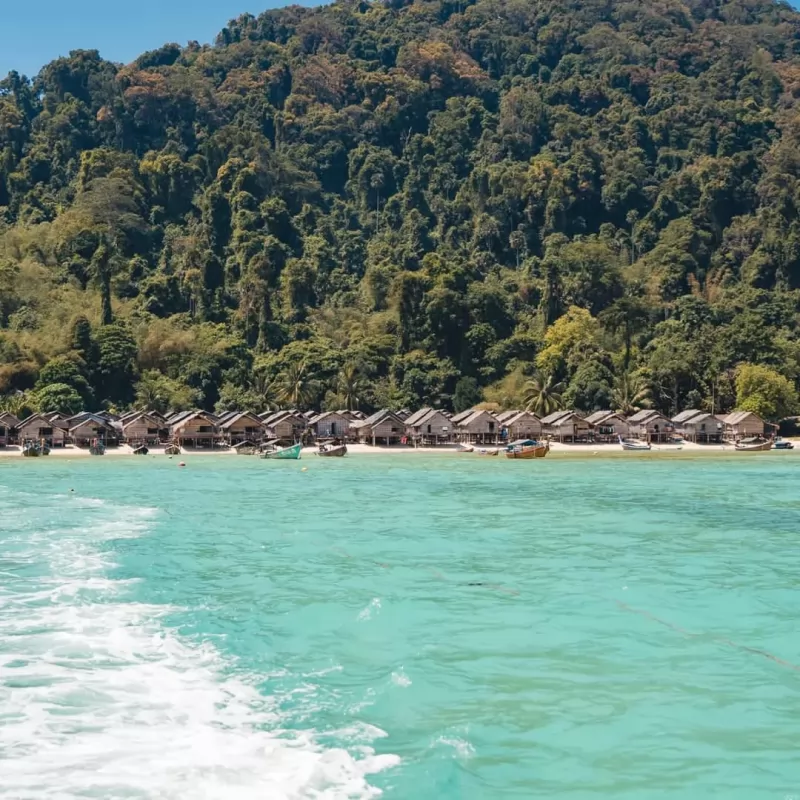 Surin island Marine National Park 2 Days 1 Night (Tent)