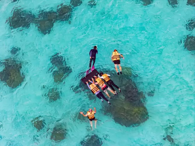 Surin island Marine National Park 2 Days 1 Night (Tent)