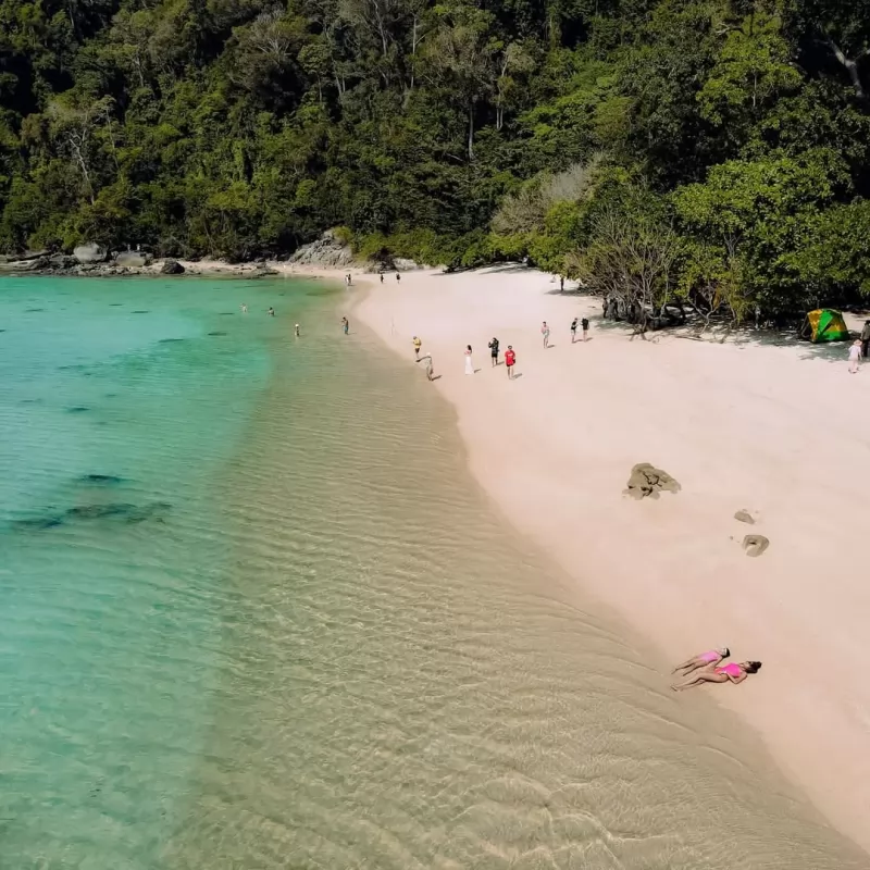 Surin island Marine National Park 2 Days 1 Night (Tent)