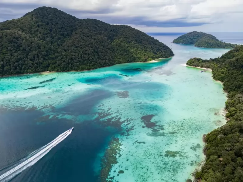 Surin island Marine National Park 2 Days 1 Night (Tent)