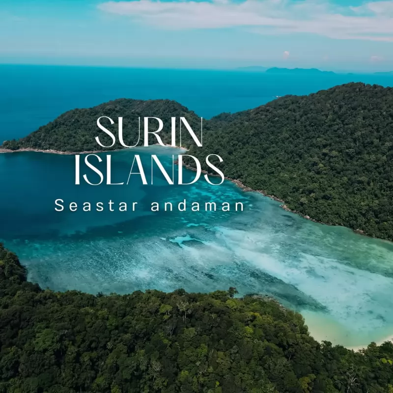 Surin island Marine National Park 1 Day trip
