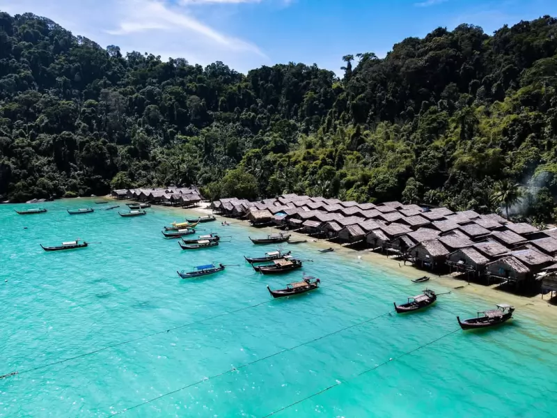 Surin island Marine National Park 1 Day trip