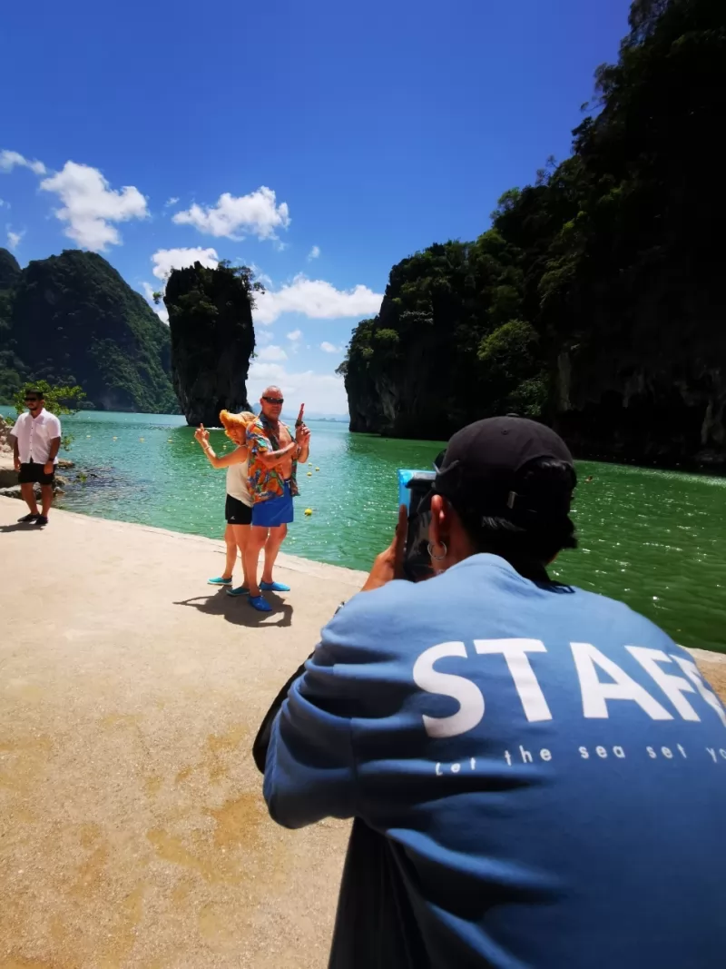 James Bond Island by Speed Boat