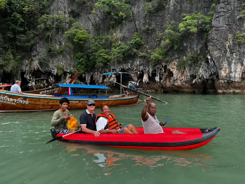 James Bond Island by Speed Boat