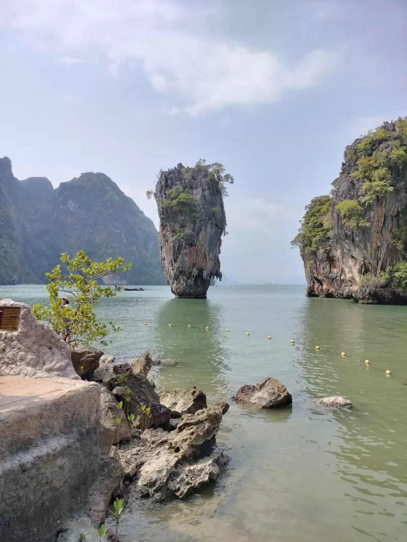James Bond Island by Speed Boat