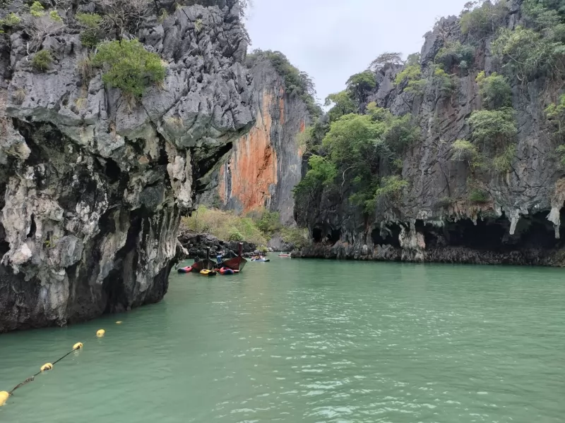 James Bond Island by Speed Boat