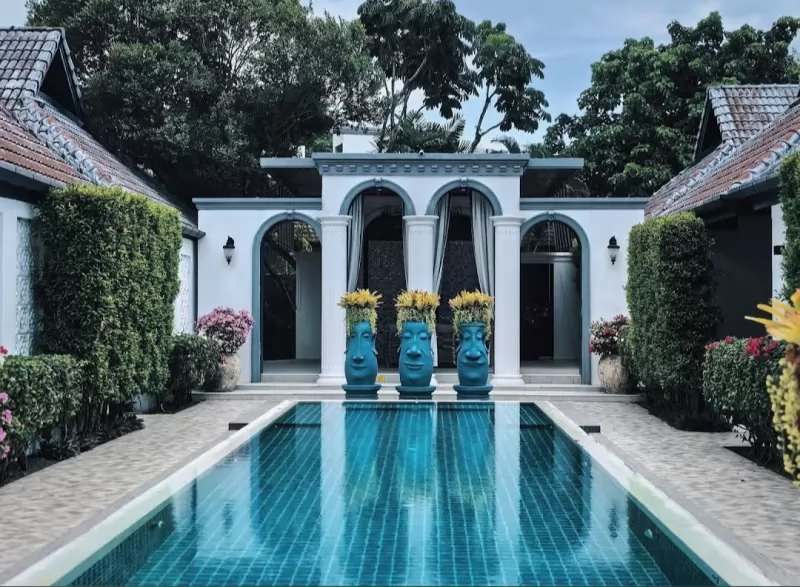 Oasis spa