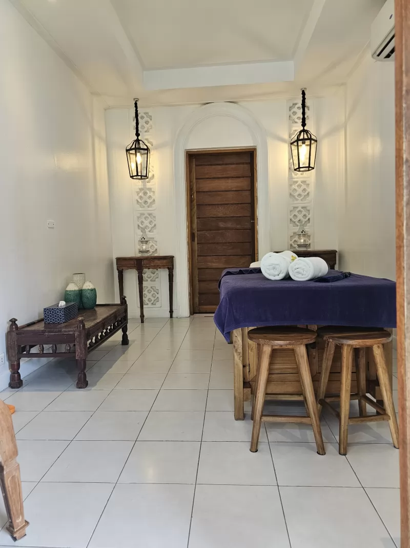 Oasis spa
