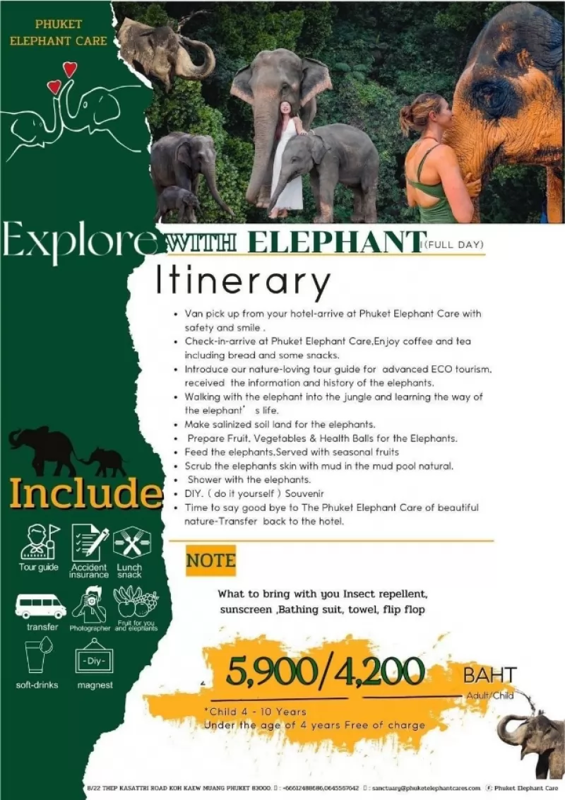 Explord  With Elephants By PECS
